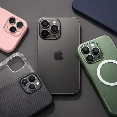 Brand Buttons iPhone Θήκες