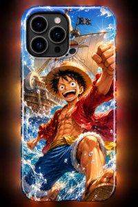 Anime Luffy Phone Case